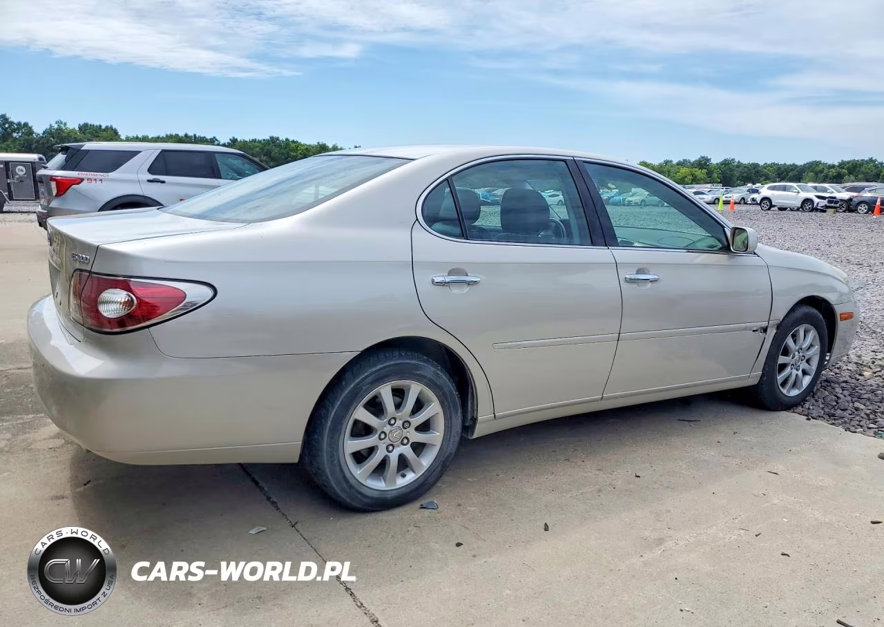 2003 Lexus Es 300 VIN:JTHBF30G236007764 - 3