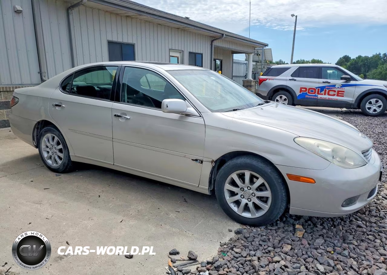 2003 Lexus Es 300 VIN:JTHBF30G236007764 - 4