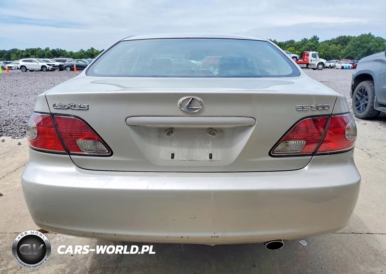 2003 Lexus Es 300 VIN:JTHBF30G236007764 - 6