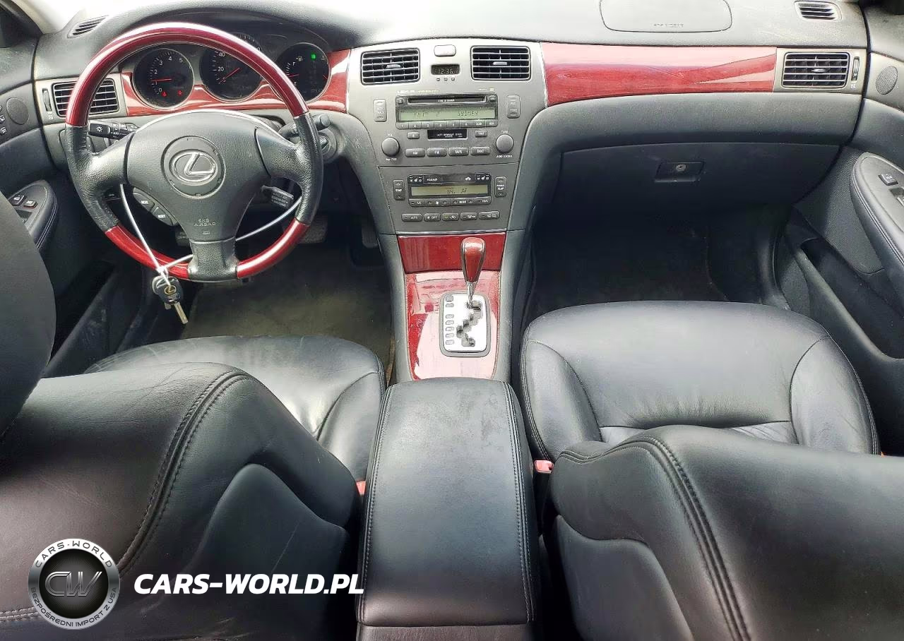 2003 Lexus Es 300 VIN:JTHBF30G236007764 - 8
