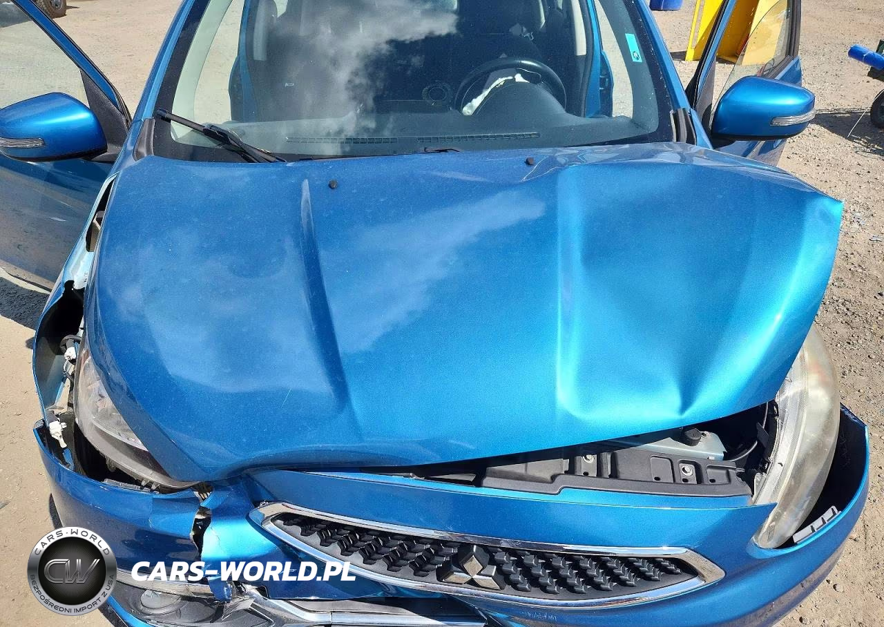 2017 Mitsubishi Mirage Se VIN:ML32A4HJ0HH017505 - 12