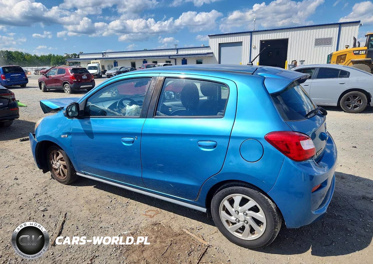 2017 Mitsubishi Mirage Se VIN:ML32A4HJ0HH017505 - 2