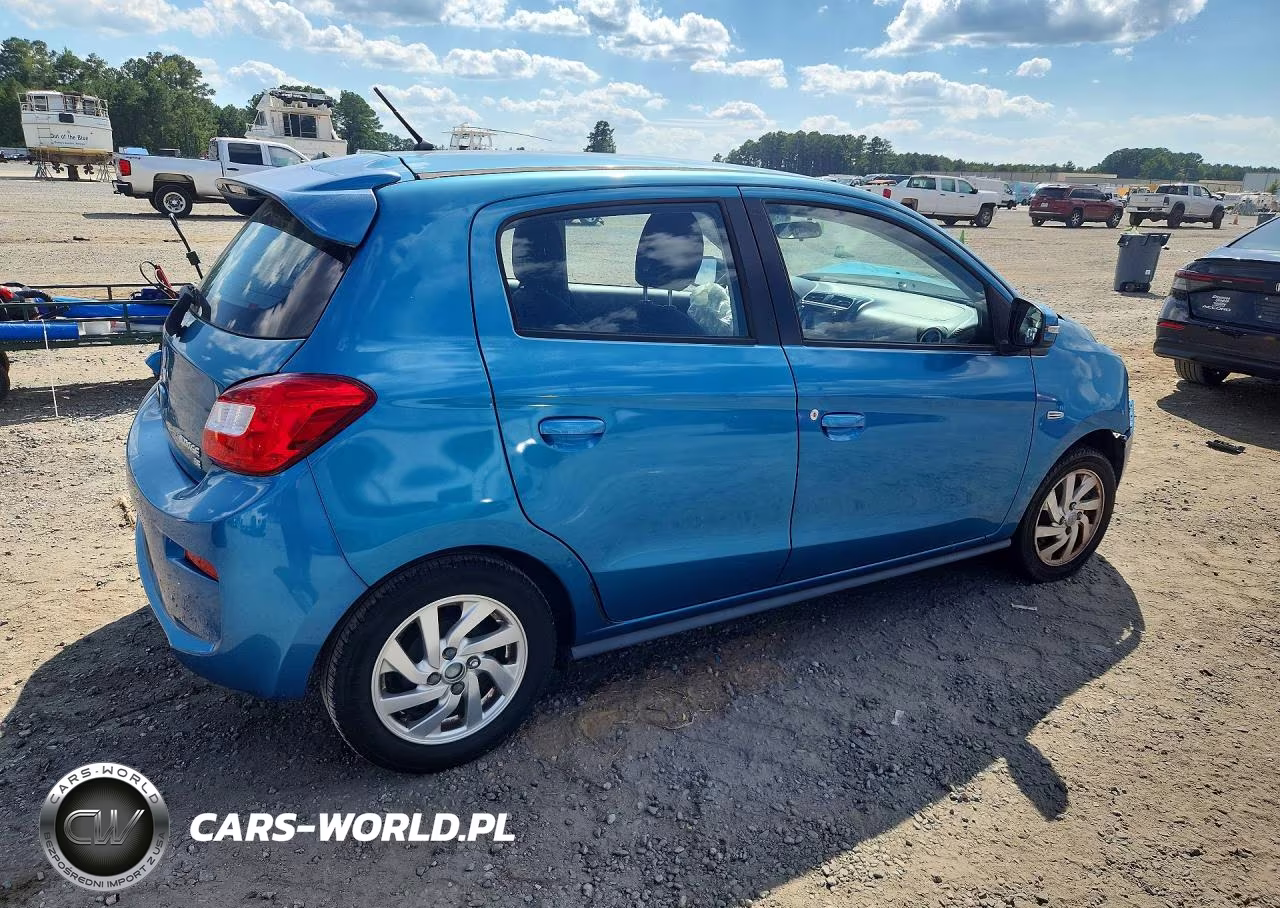 2017 Mitsubishi Mirage Se VIN:ML32A4HJ0HH017505 - 3