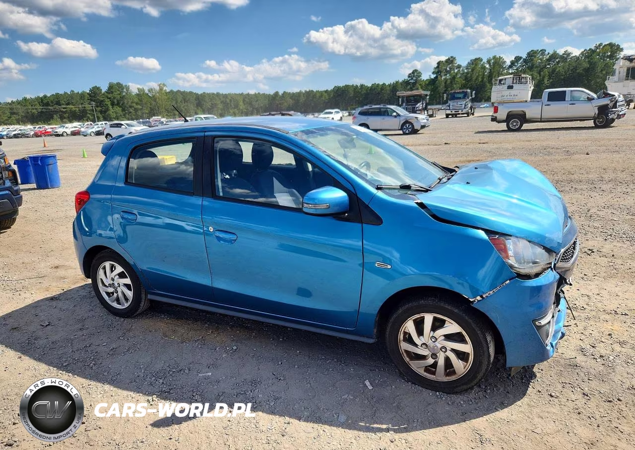 2017 Mitsubishi Mirage Se VIN:ML32A4HJ0HH017505 - 4