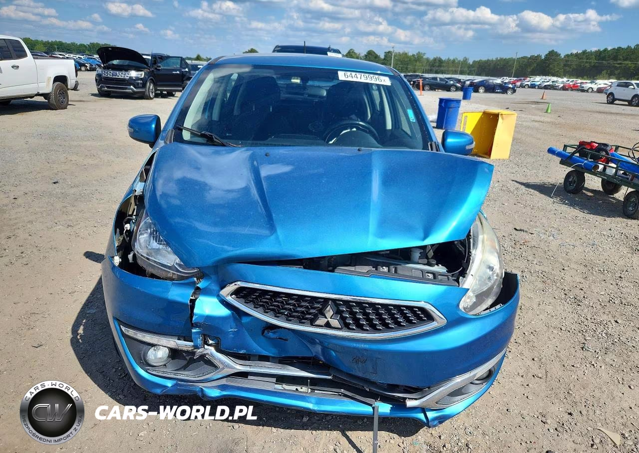 2017 Mitsubishi Mirage Se VIN:ML32A4HJ0HH017505 - 5