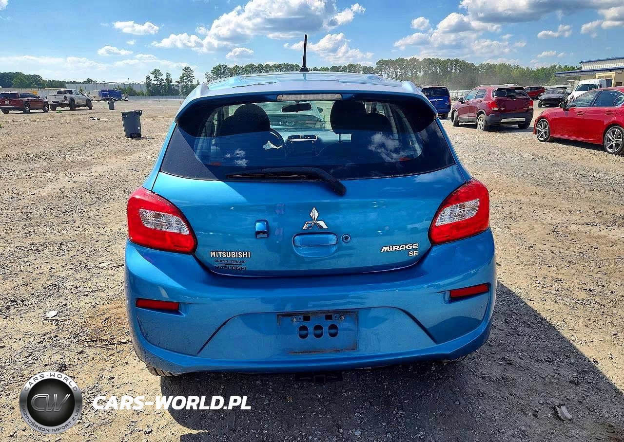 2017 Mitsubishi Mirage Se VIN:ML32A4HJ0HH017505 - 6