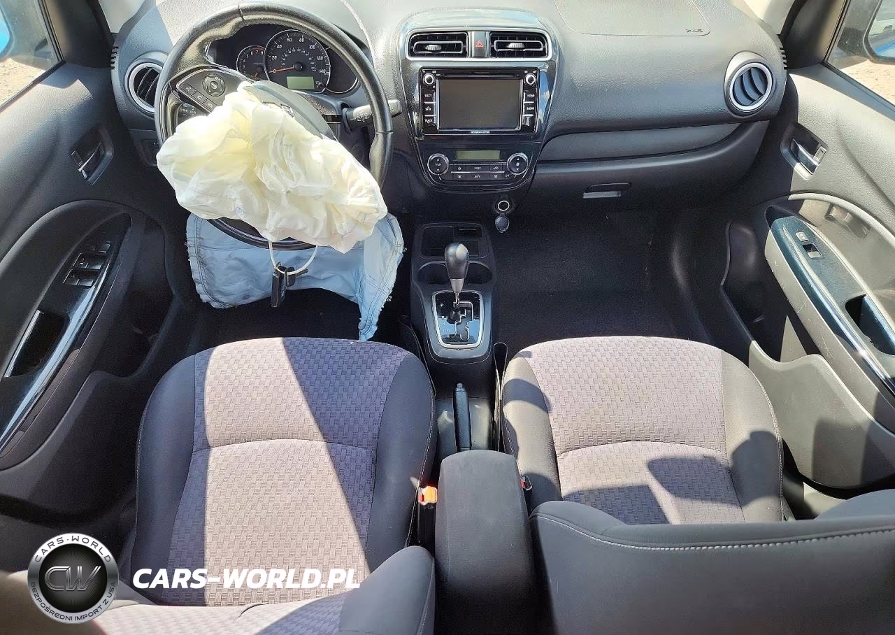 2017 Mitsubishi Mirage Se VIN:ML32A4HJ0HH017505 - 8