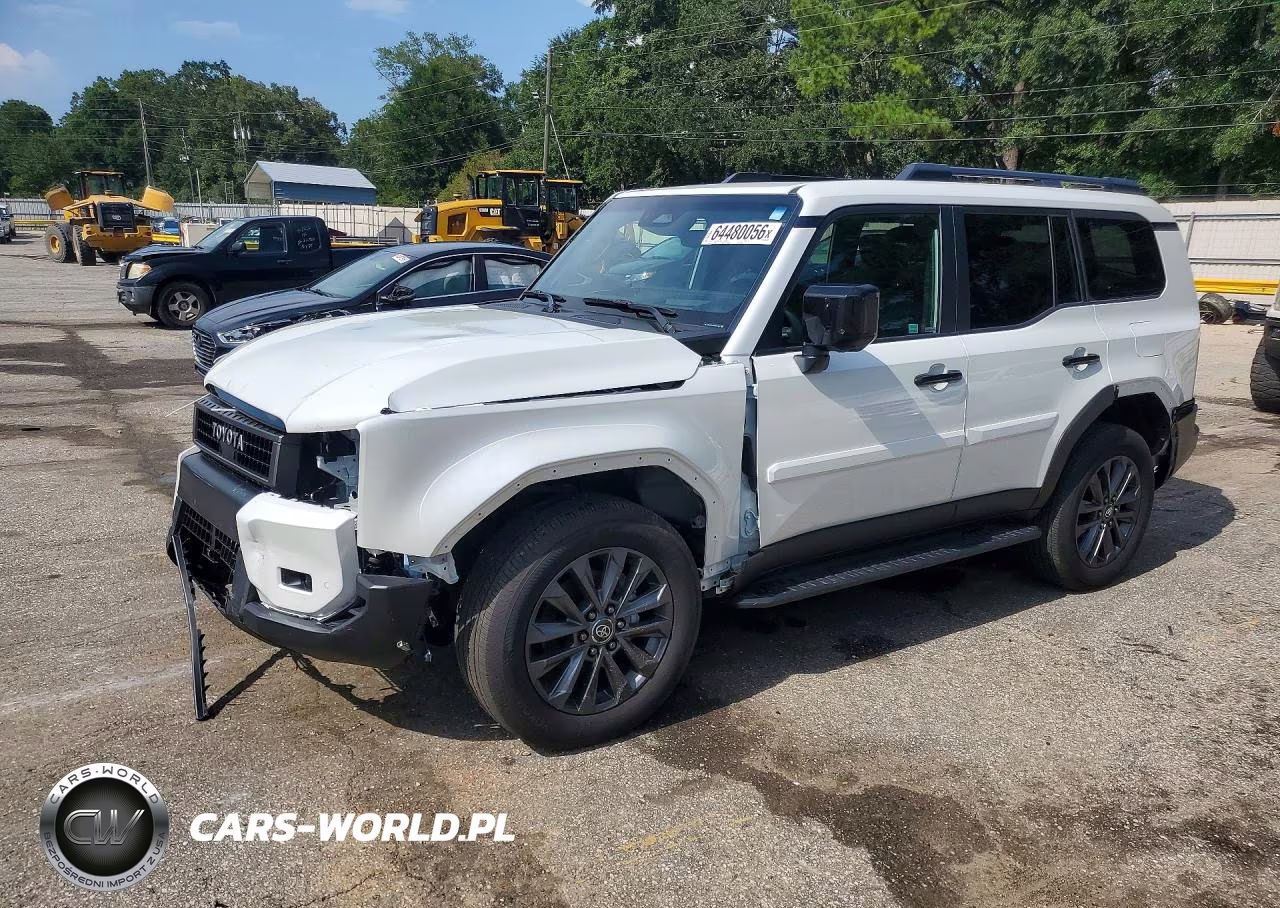 2024 Toyota Land Cruiser Base – zdjęcie 1 z 14