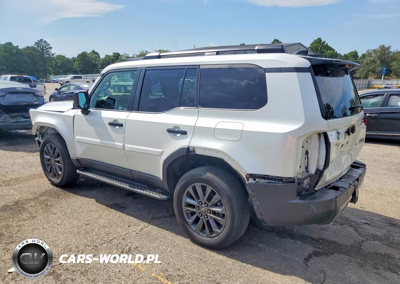 2024 Toyota Land Cruiser Base VIN:JTEABFAJ0R5007468 - 2