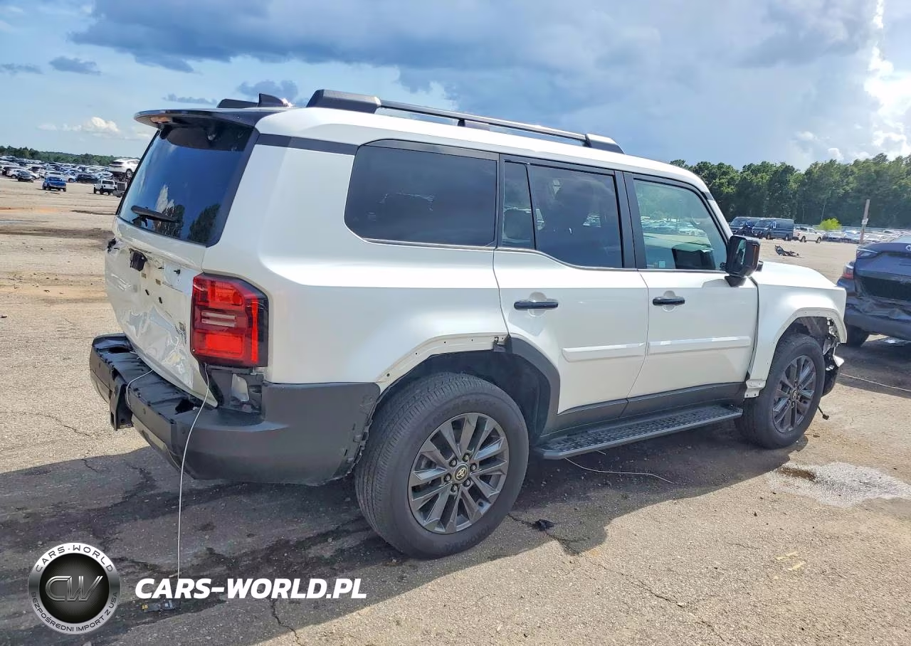 2024 Toyota Land Cruiser Base VIN:JTEABFAJ0R5007468 - 3