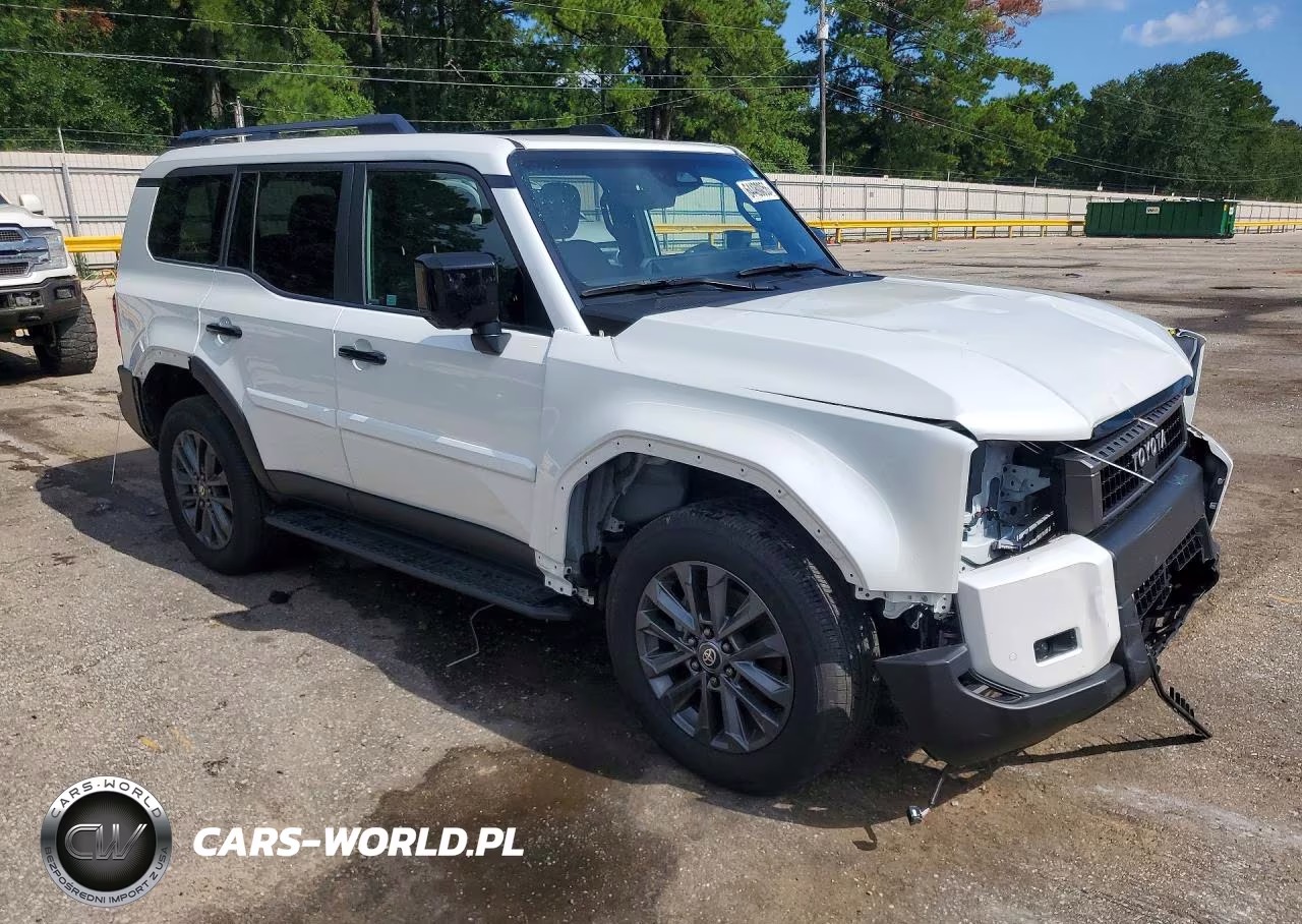 2024 Toyota Land Cruiser Base VIN:JTEABFAJ0R5007468 - 4