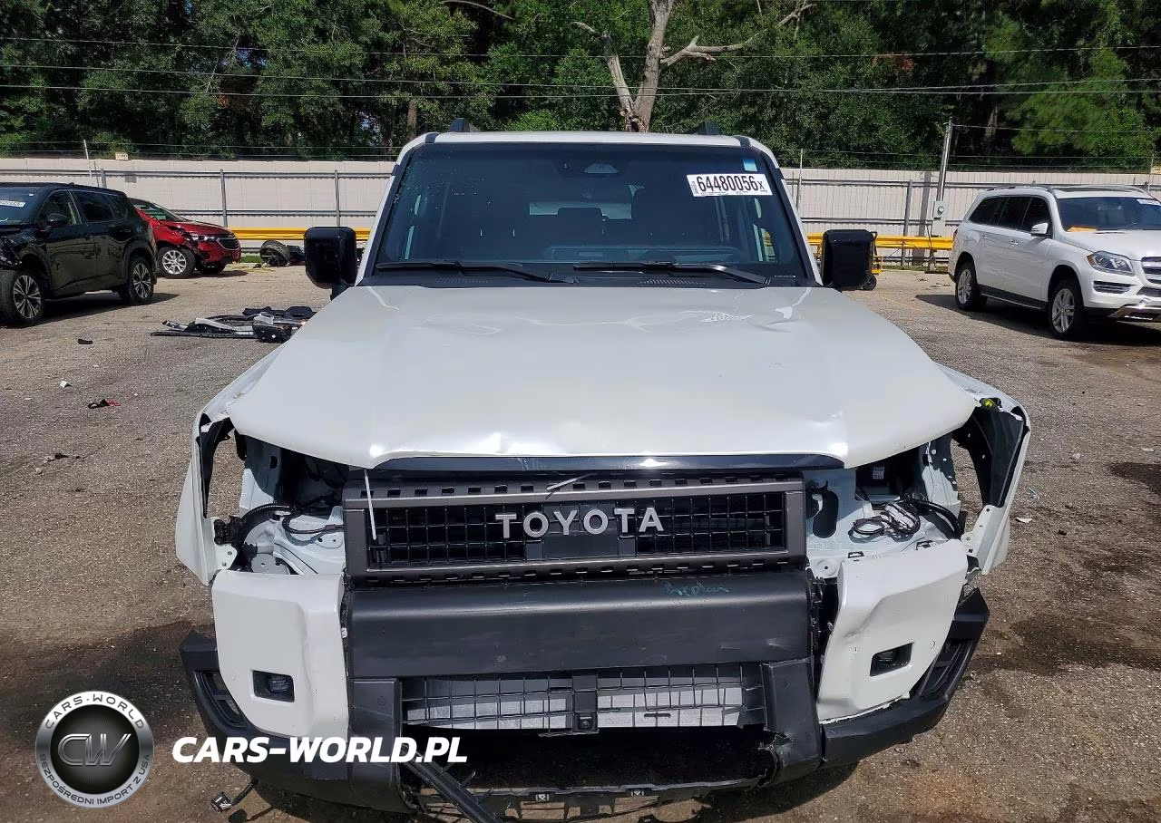 2024 Toyota Land Cruiser Base VIN:JTEABFAJ0R5007468 - 5