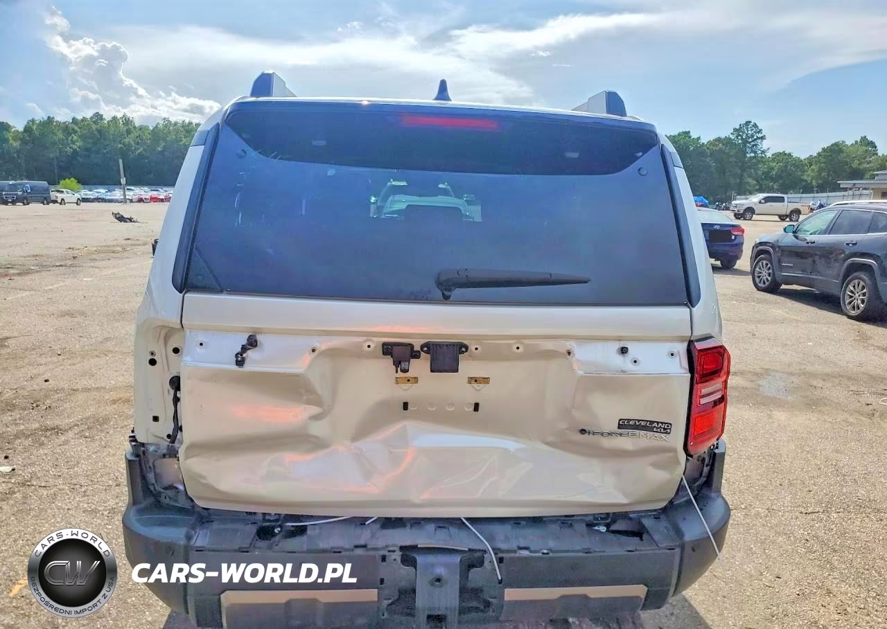 2024 Toyota Land Cruiser Base VIN:JTEABFAJ0R5007468 - 6