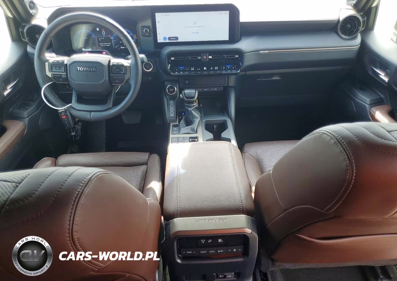 2024 Toyota Land Cruiser Base VIN:JTEABFAJ0R5007468 - 8