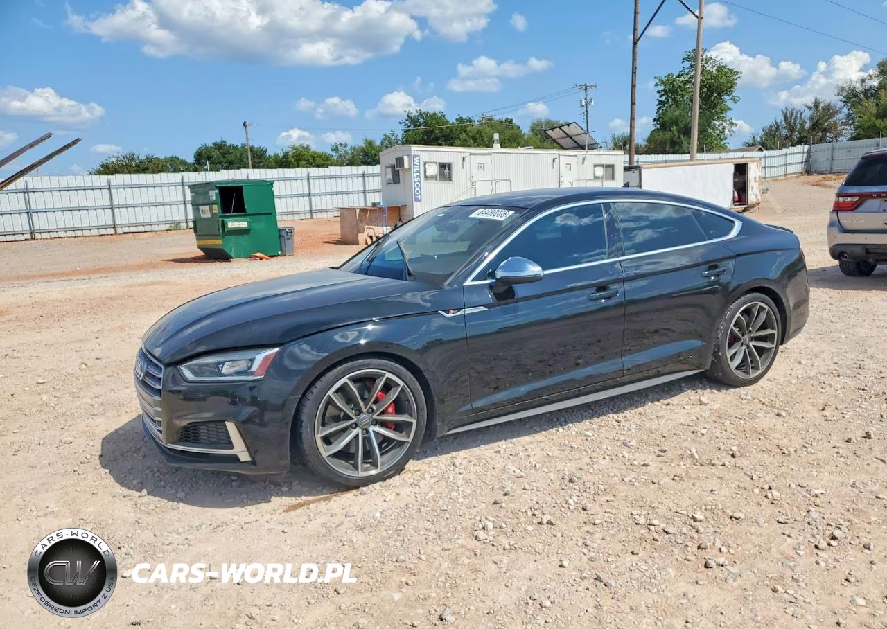 2018 Audi S5 Premium Plus
