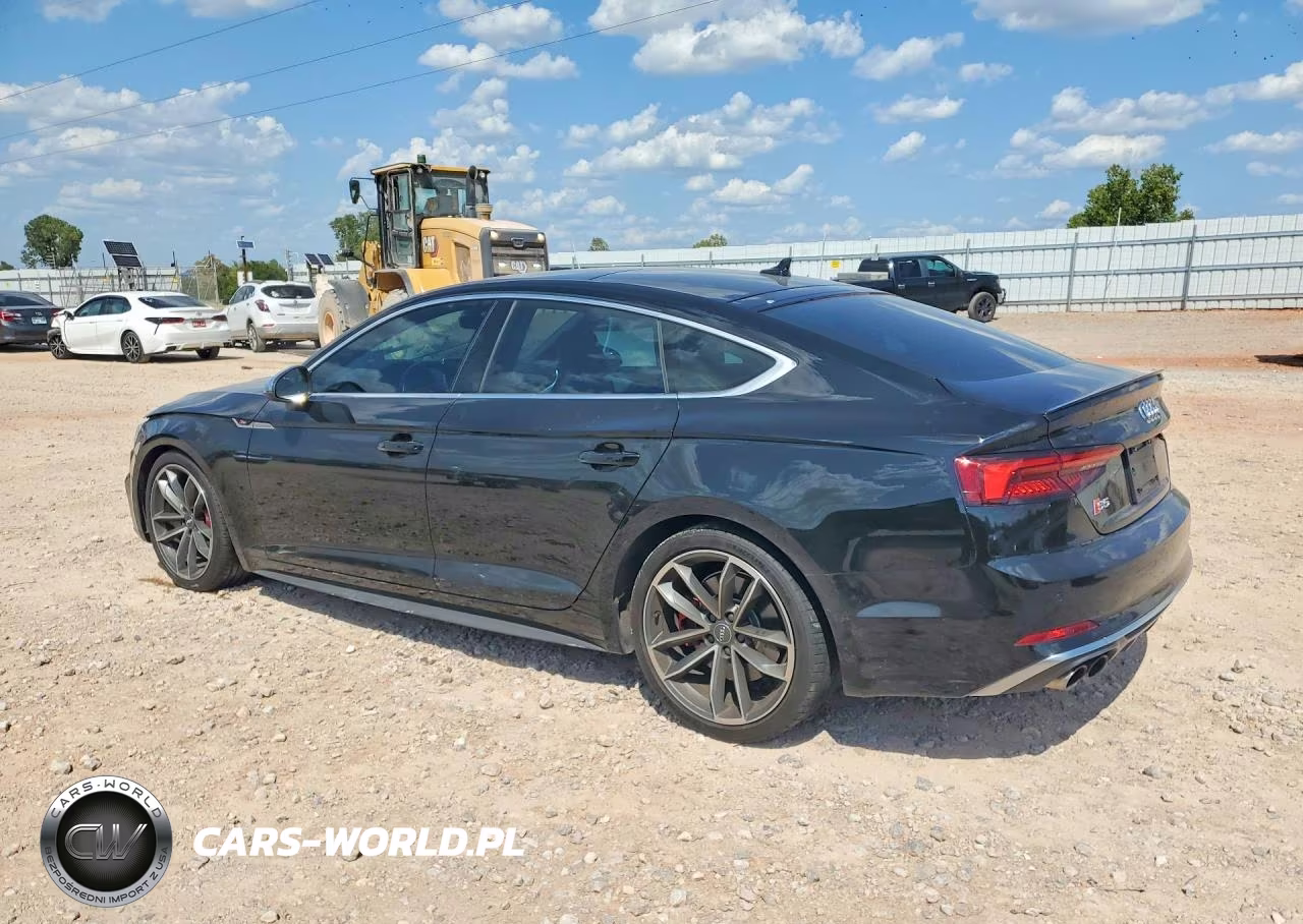 2018 Audi S5 Premium Plus VIN:WAUB4CF57JA114989 - 2