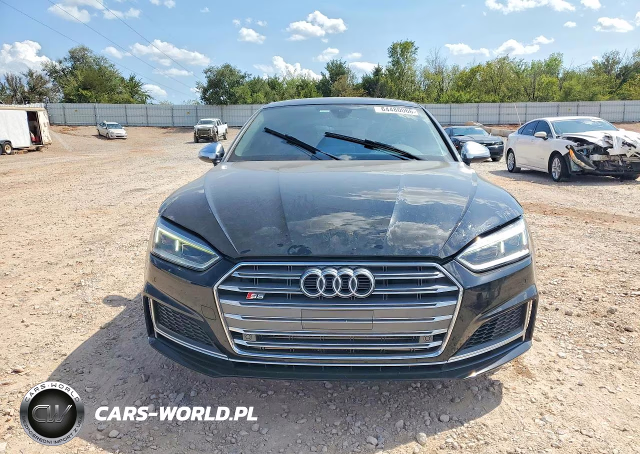 2018 Audi S5 Premium Plus VIN:WAUB4CF57JA114989 - 5