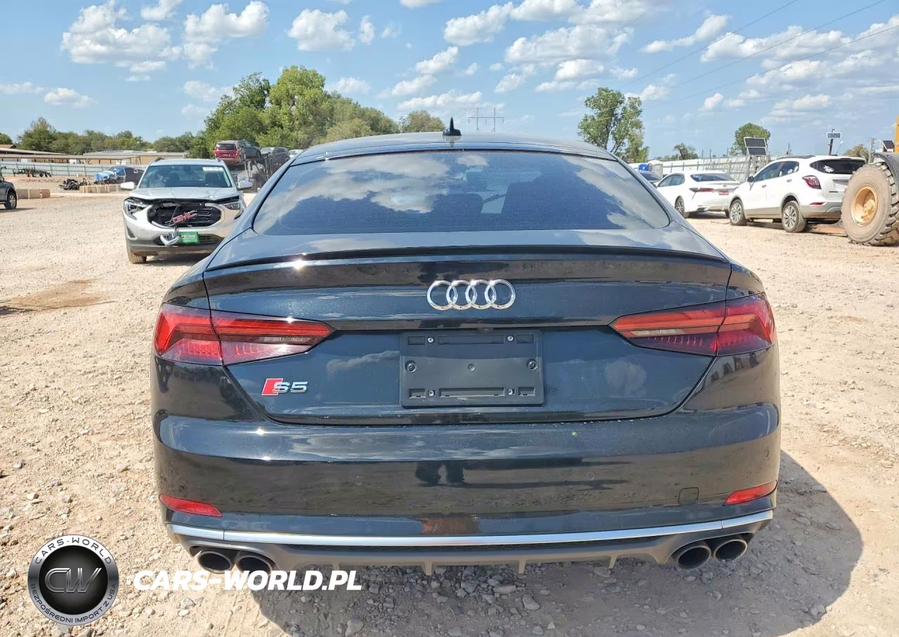2018 Audi S5 Premium Plus VIN:WAUB4CF57JA114989 - 6