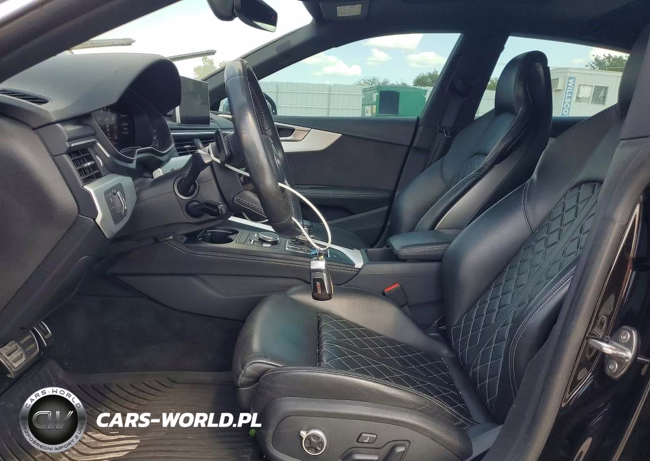 2018 Audi S5 Premium Plus VIN:WAUB4CF57JA114989 - 7