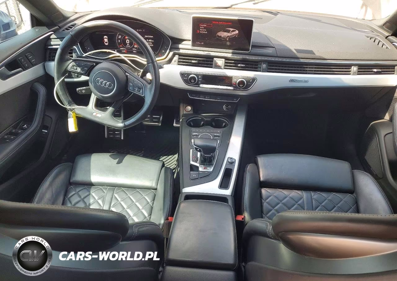 2018 Audi S5 Premium Plus VIN:WAUB4CF57JA114989 - 8