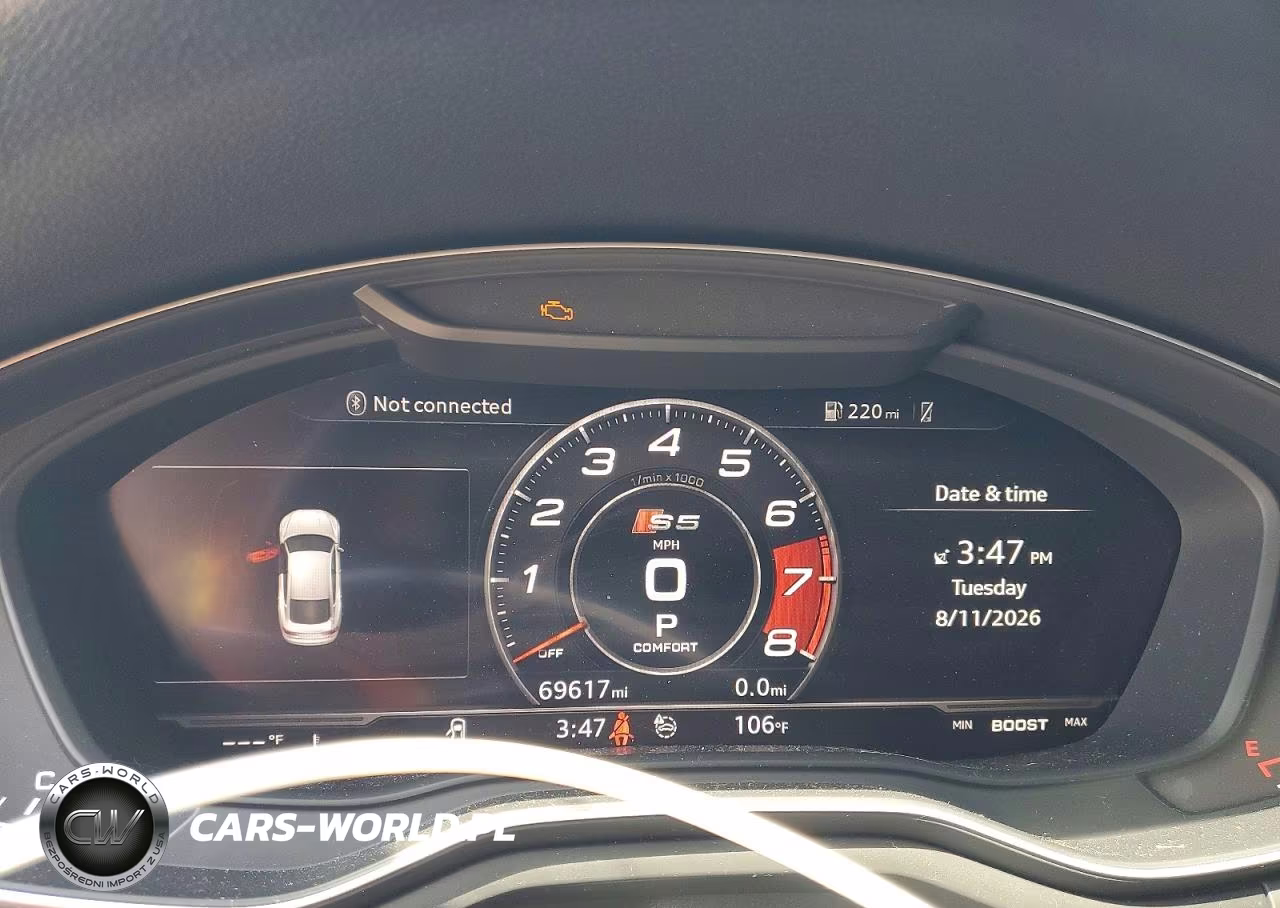 2018 Audi S5 Premium Plus VIN:WAUB4CF57JA114989 - 9