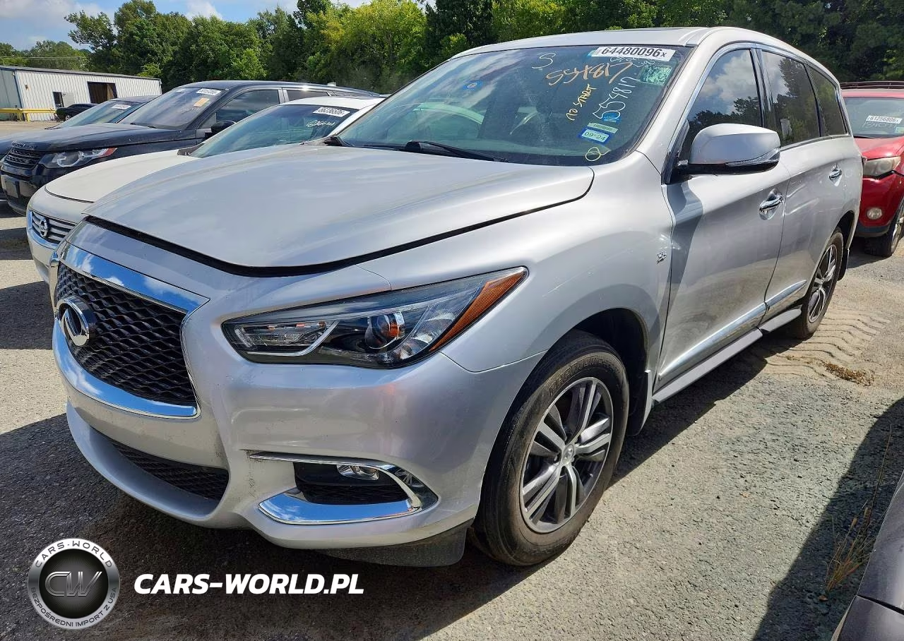 2019 Infiniti Qx60 Pure – zdjęcie 1 z 13