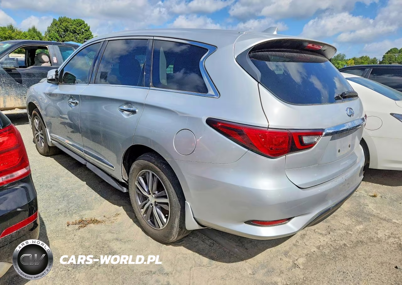 2019 Infiniti Qx60 Pure VIN:5N1DL0MN6KC554817 - 2