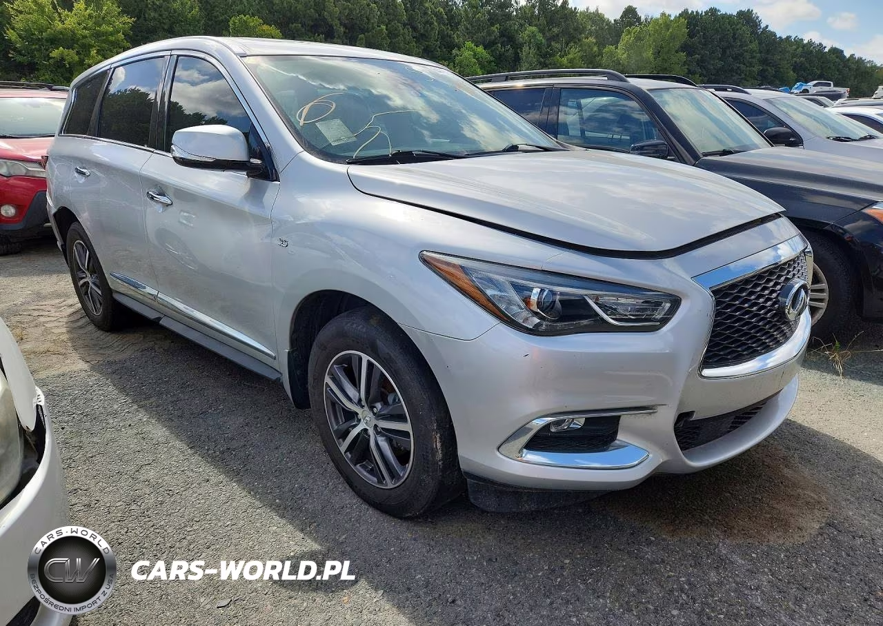 2019 Infiniti Qx60 Pure VIN:5N1DL0MN6KC554817 - 4
