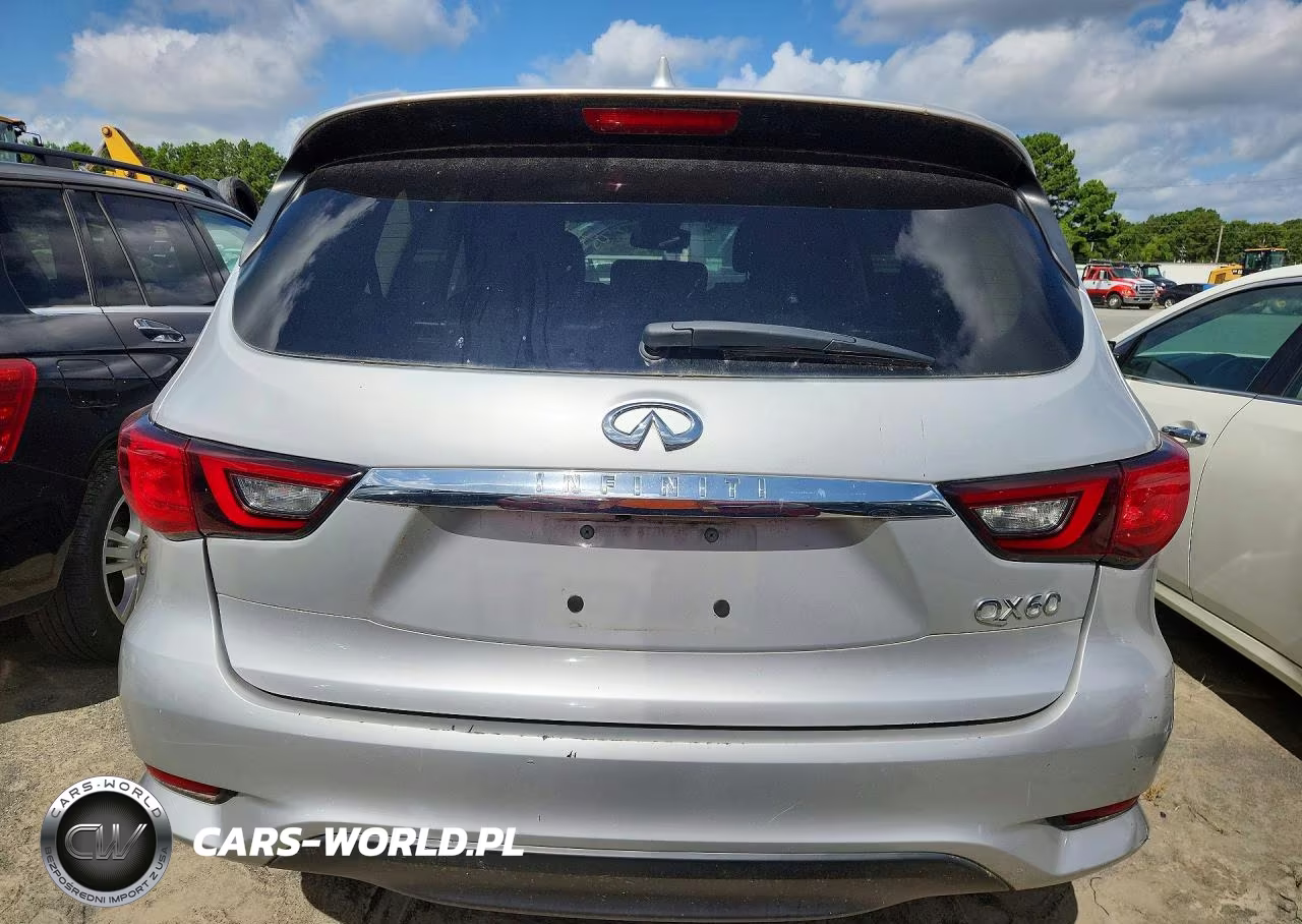 2019 Infiniti Qx60 Pure VIN:5N1DL0MN6KC554817 - 6