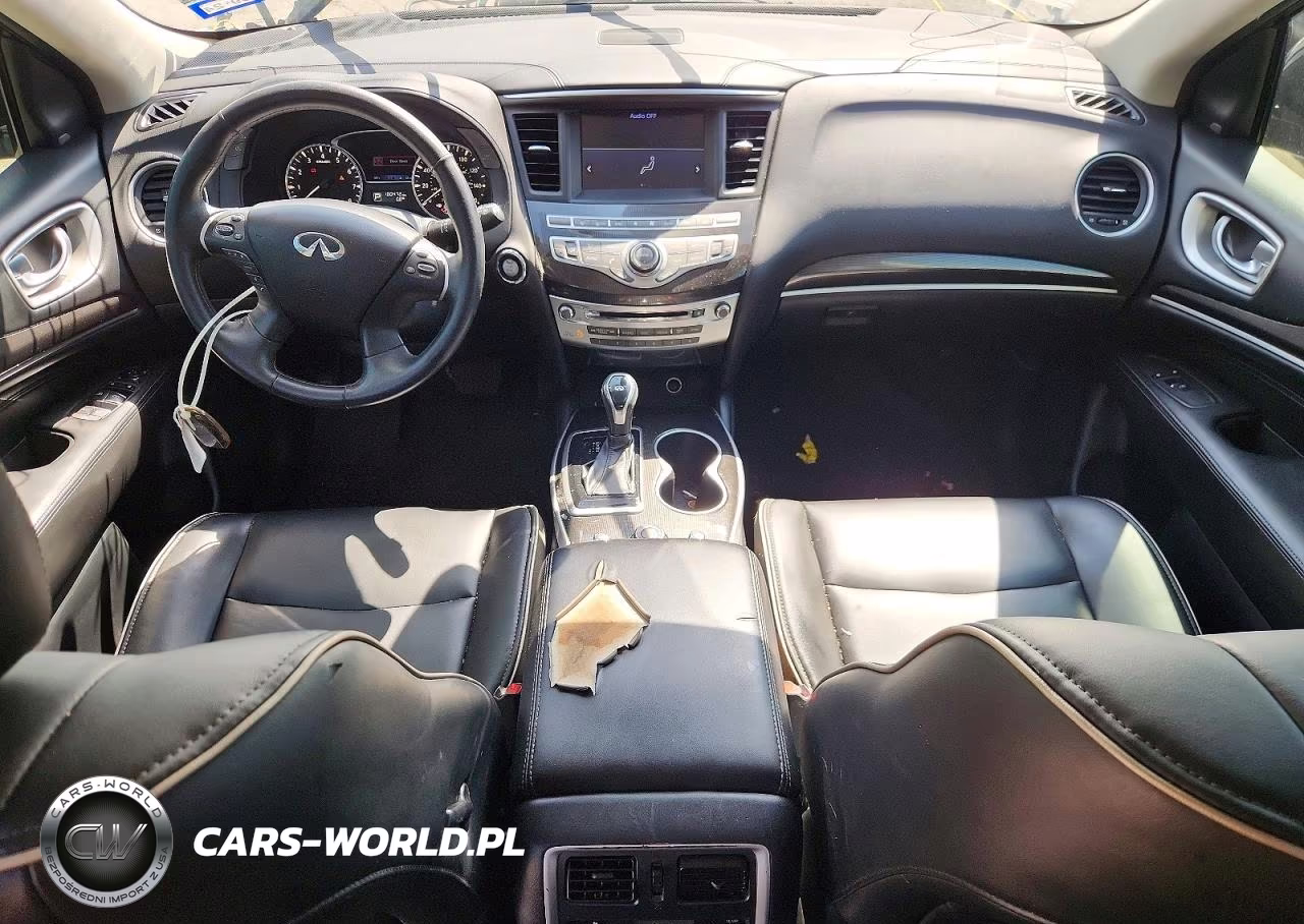 2019 Infiniti Qx60 Pure VIN:5N1DL0MN6KC554817 - 8