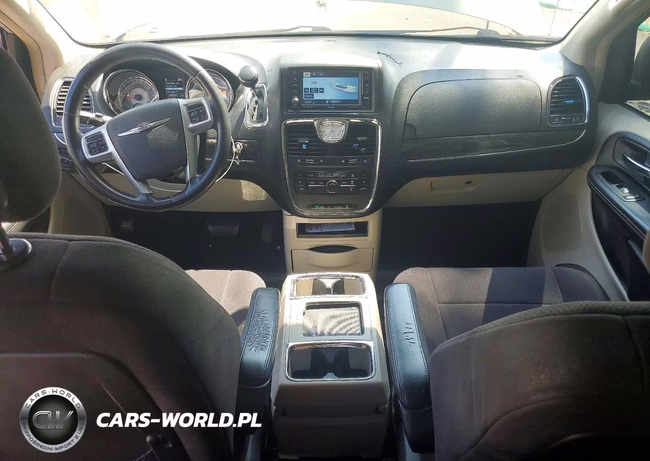2011 Chrysler Town & Country Touring VIN:2A4RR5DG8BR675311 - 8