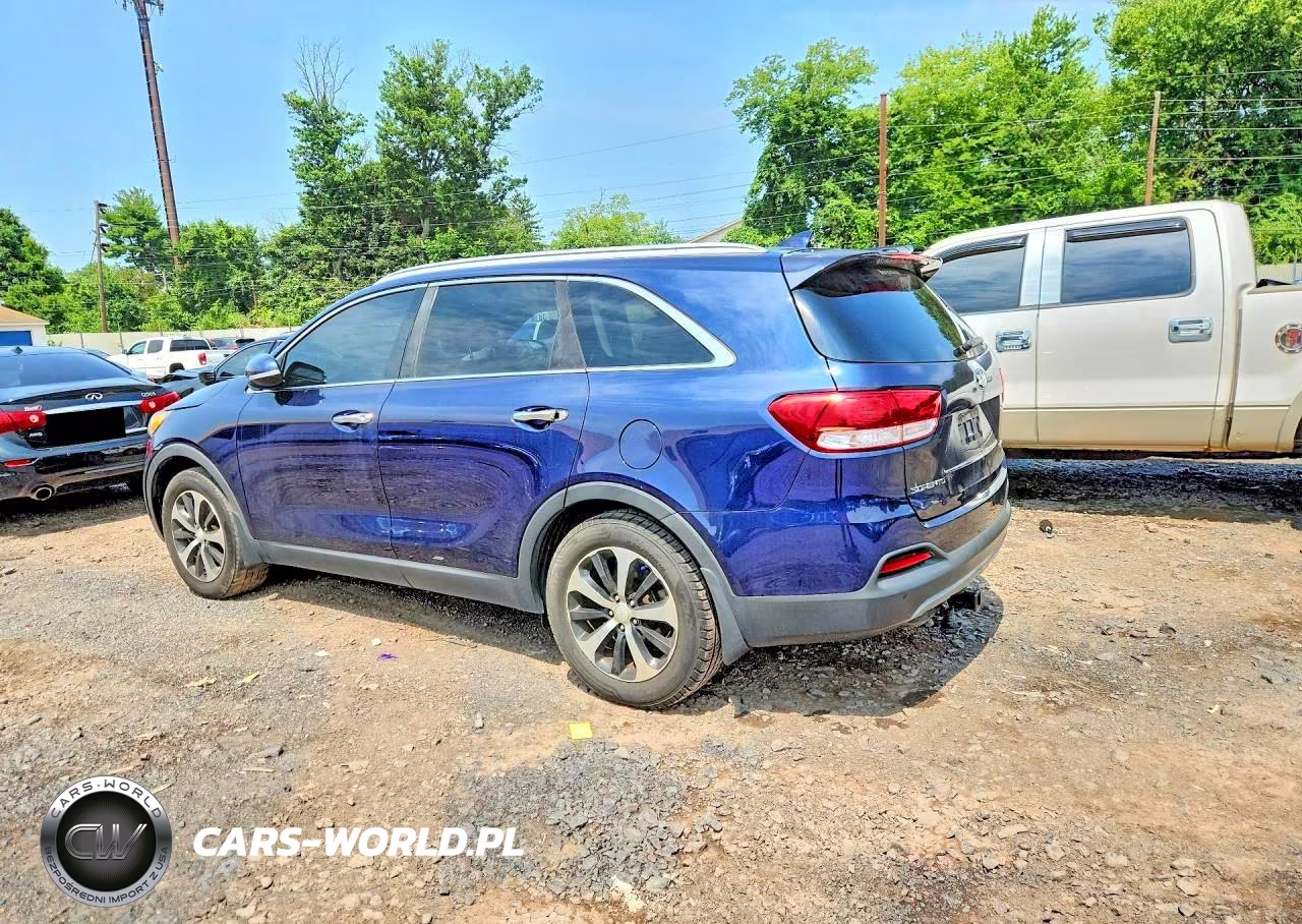 2016 Kia Sorento Ex VIN:5XYPH4A55GG150179 - 2