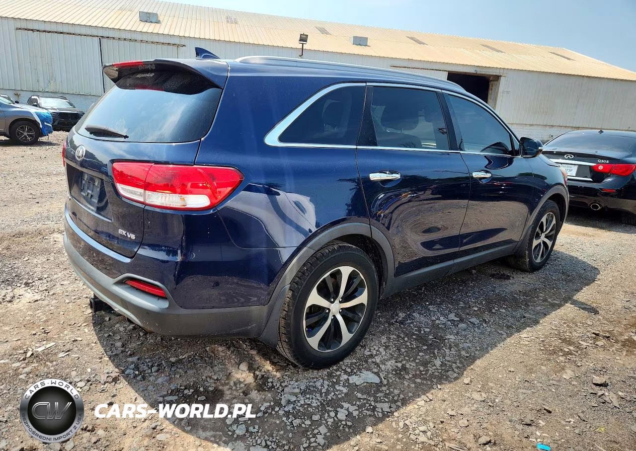 2016 Kia Sorento Ex VIN:5XYPH4A55GG150179 - 3