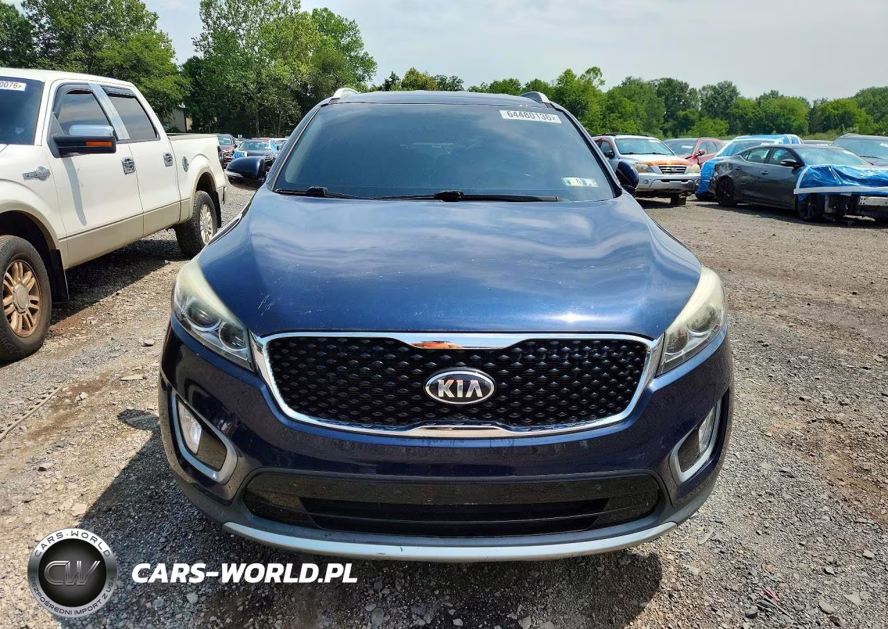 2016 Kia Sorento Ex VIN:5XYPH4A55GG150179 - 5