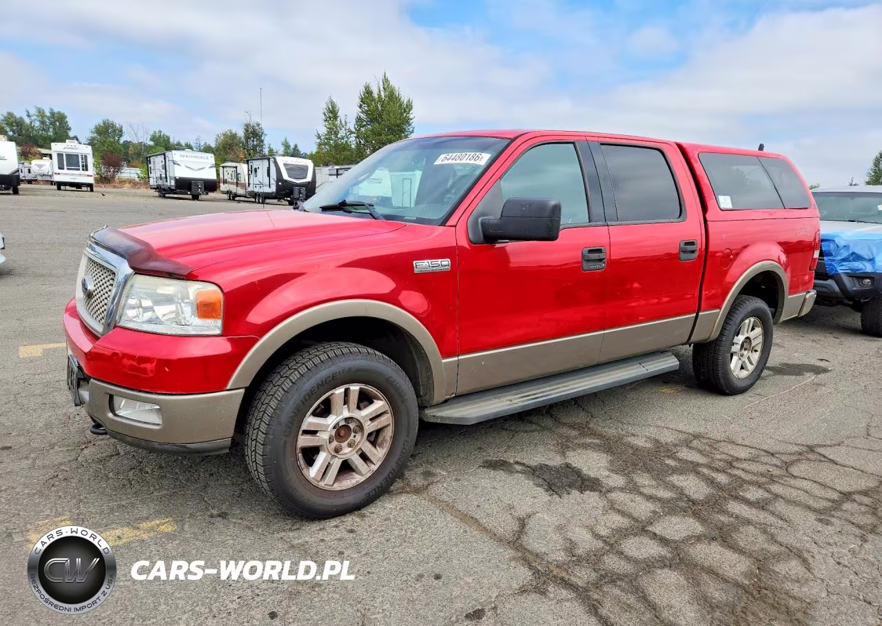 2004 Ford F150 Supercrew