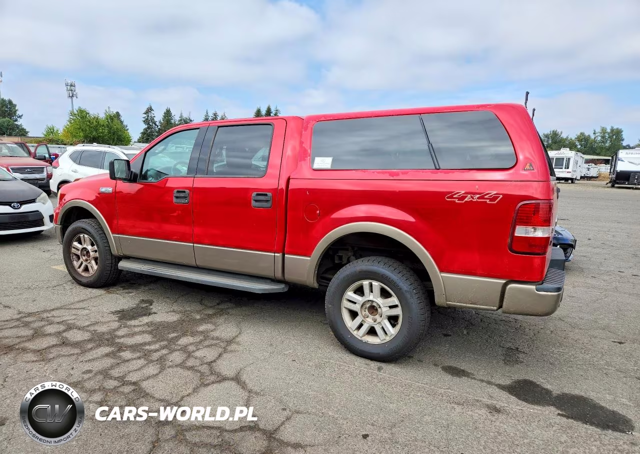 2004 Ford F150 Supercrew VIN:1FTPW14564KC84835 - 2