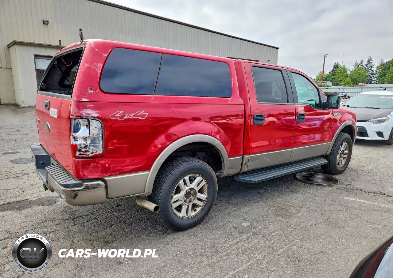 2004 Ford F150 Supercrew VIN:1FTPW14564KC84835 - 3