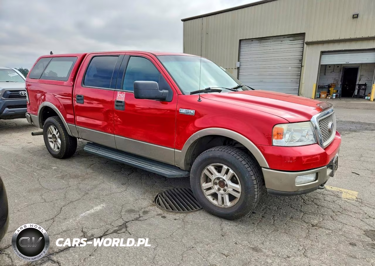 2004 Ford F150 Supercrew VIN:1FTPW14564KC84835 - 4
