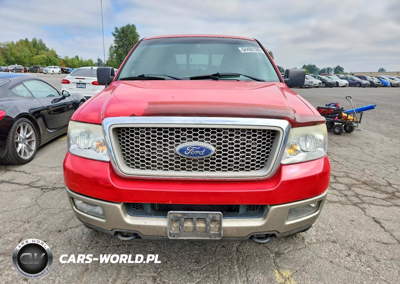 2004 Ford F150 Supercrew VIN:1FTPW14564KC84835 - 5