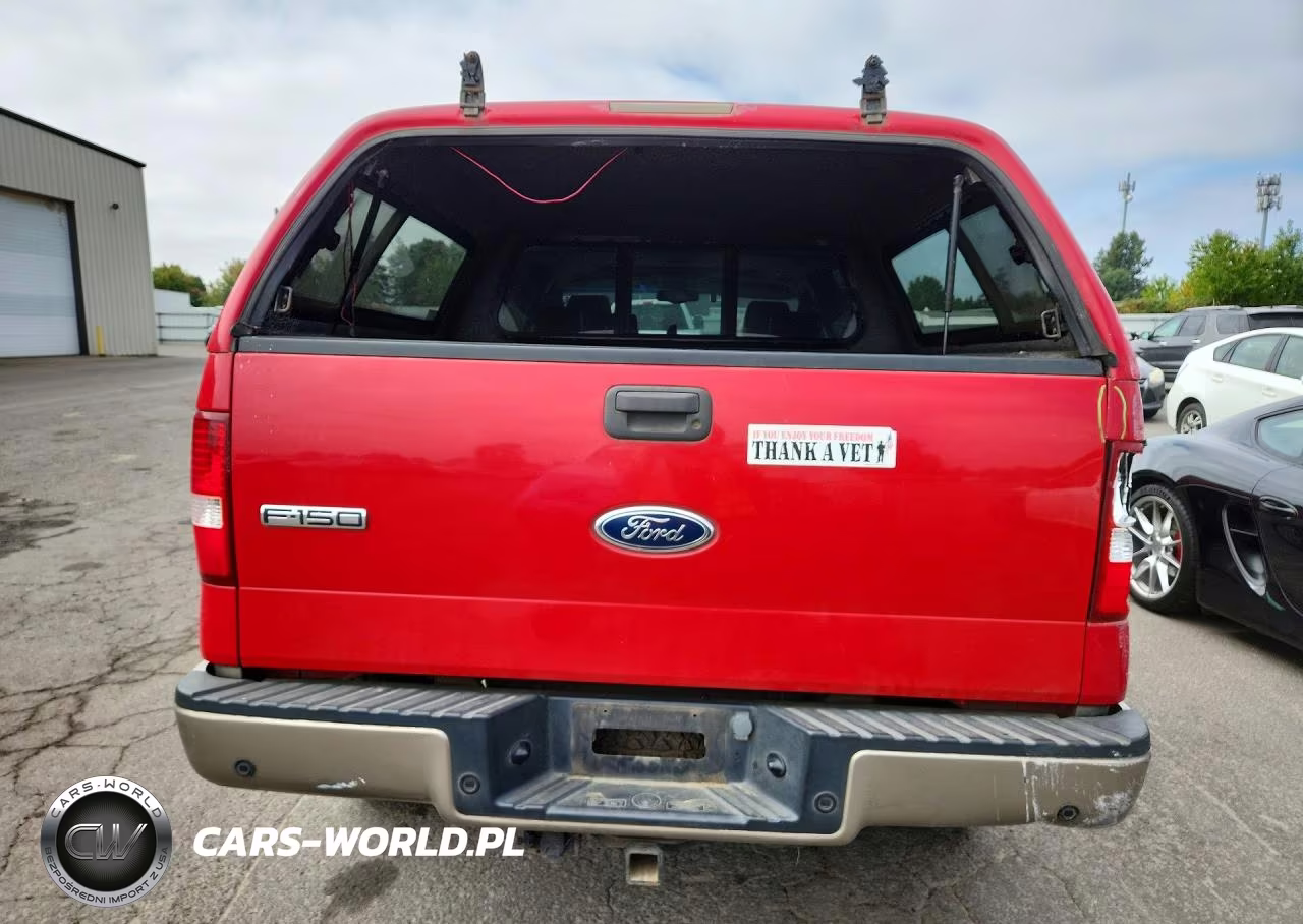 2004 Ford F150 Supercrew VIN:1FTPW14564KC84835 - 6