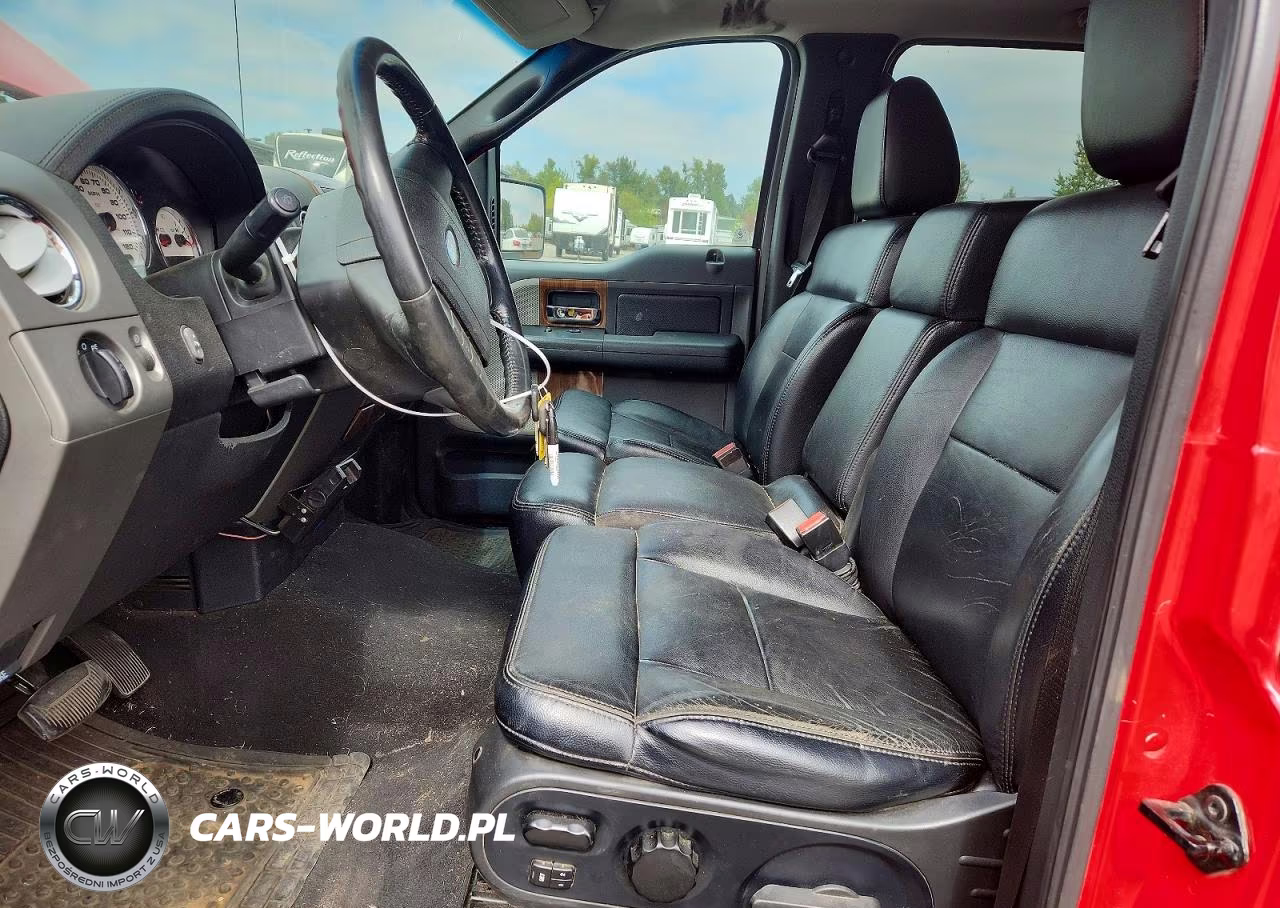2004 Ford F150 Supercrew VIN:1FTPW14564KC84835 - 7