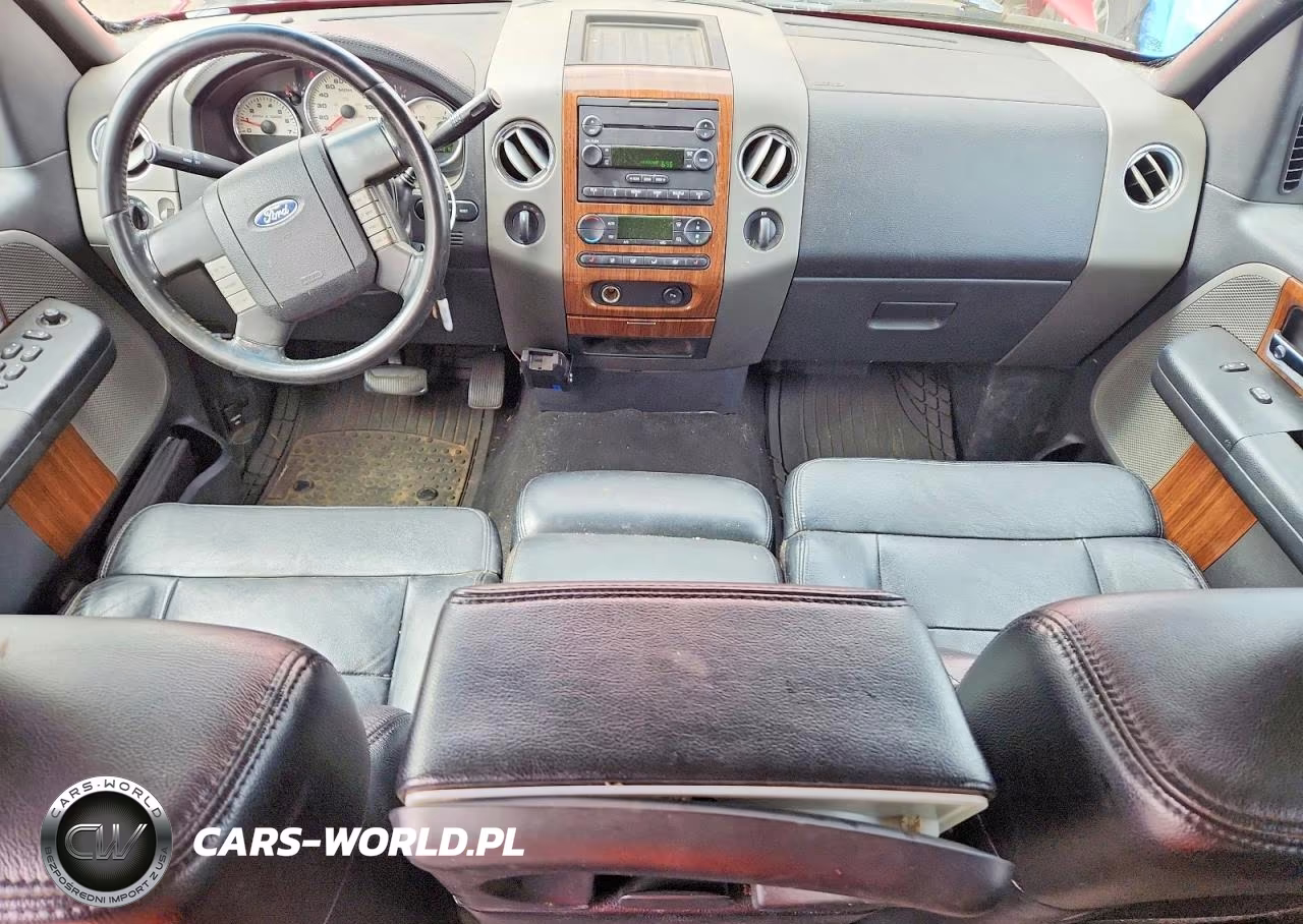 2004 Ford F150 Supercrew VIN:1FTPW14564KC84835 - 8