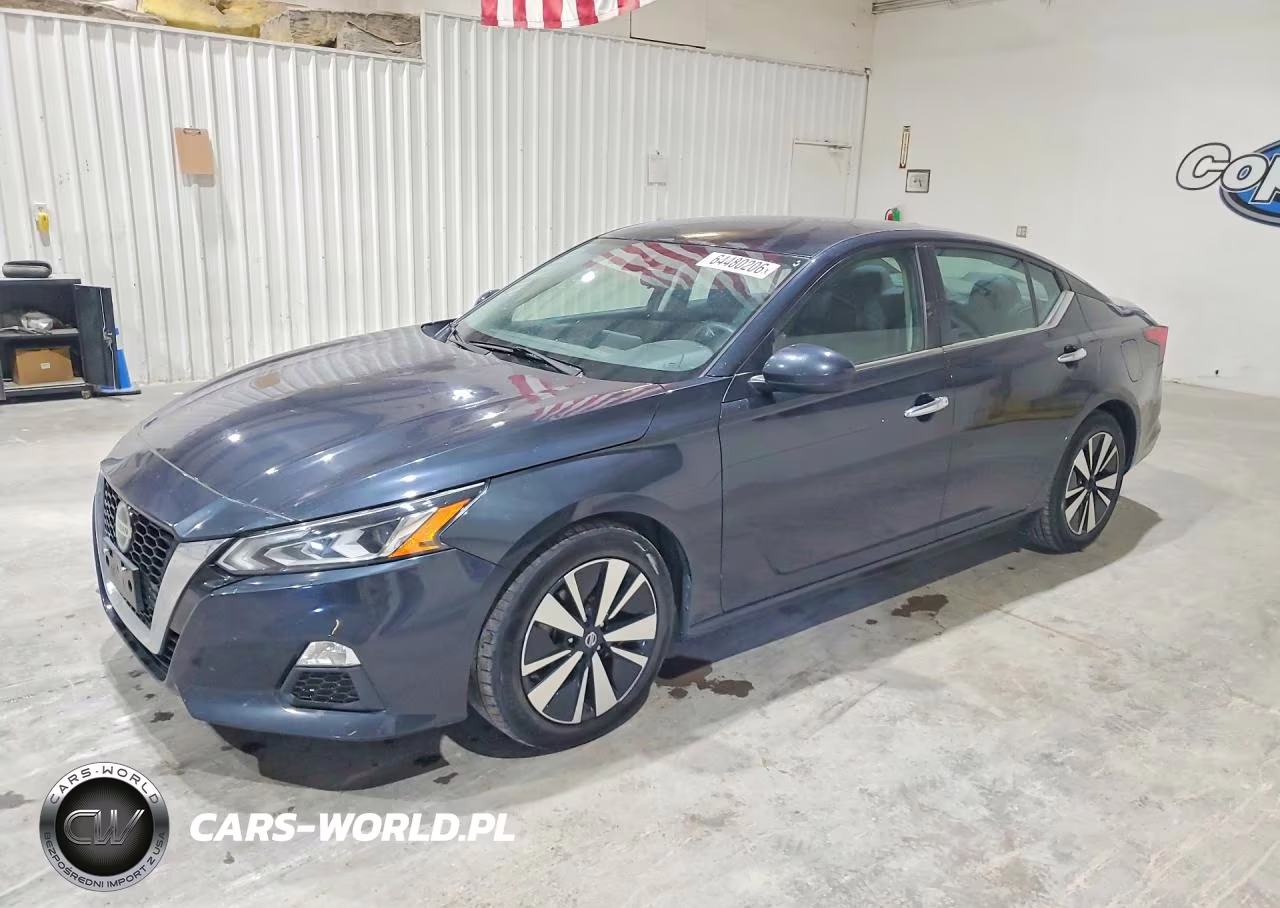 2022 Nissan Altima Sv VIN:1N4BL4DV0NN368269 - 1