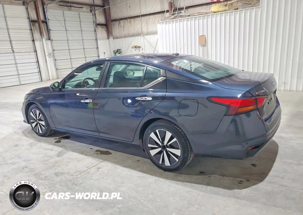 2022 Nissan Altima Sv VIN:1N4BL4DV0NN368269 - 2