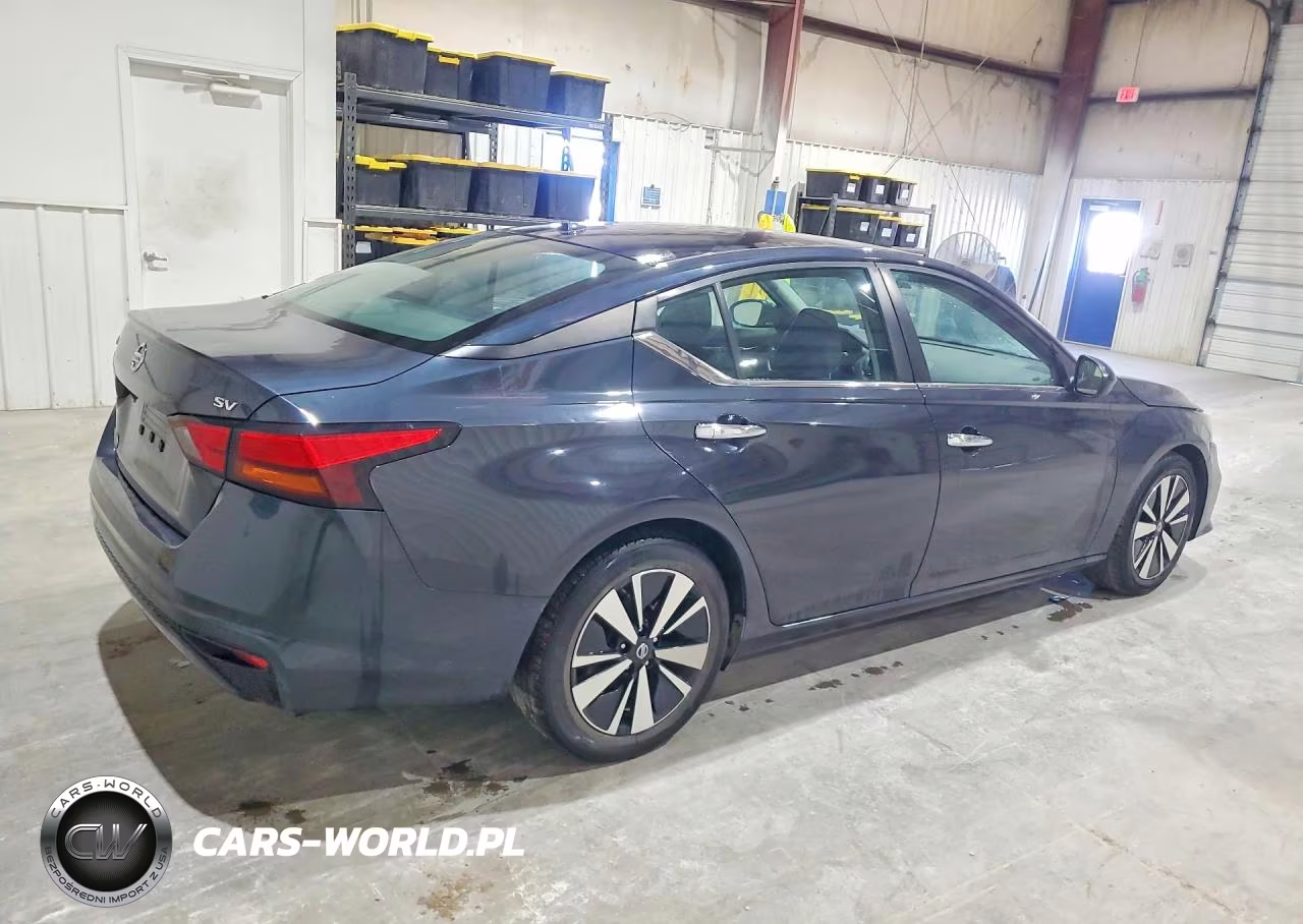 2022 Nissan Altima Sv VIN:1N4BL4DV0NN368269 - 3