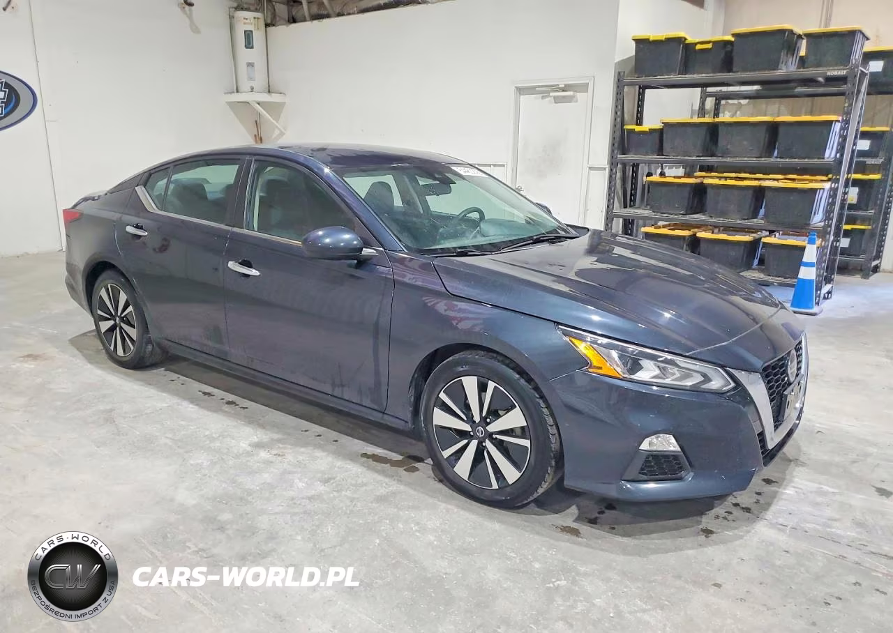 2022 Nissan Altima Sv VIN:1N4BL4DV0NN368269 - 4