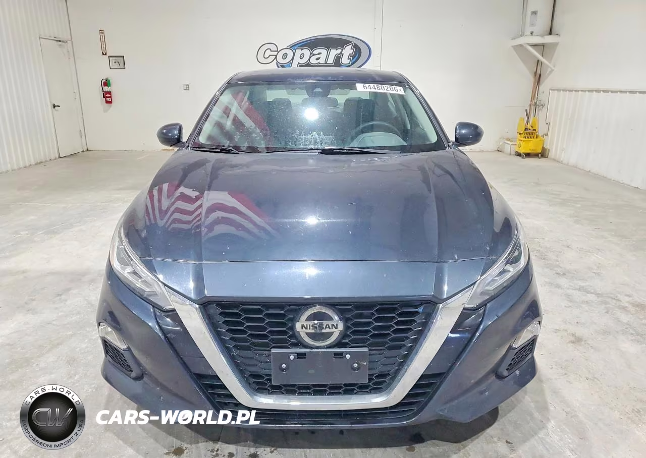 2022 Nissan Altima Sv VIN:1N4BL4DV0NN368269 - 5