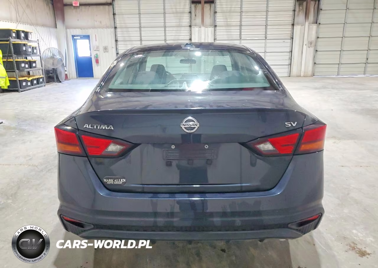 2022 Nissan Altima Sv VIN:1N4BL4DV0NN368269 - 6