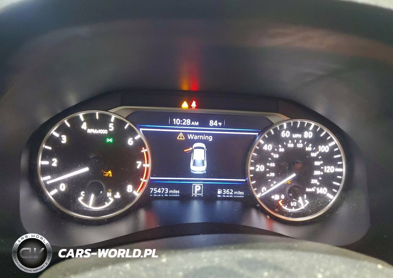 2022 Nissan Altima Sv VIN:1N4BL4DV0NN368269 - 9