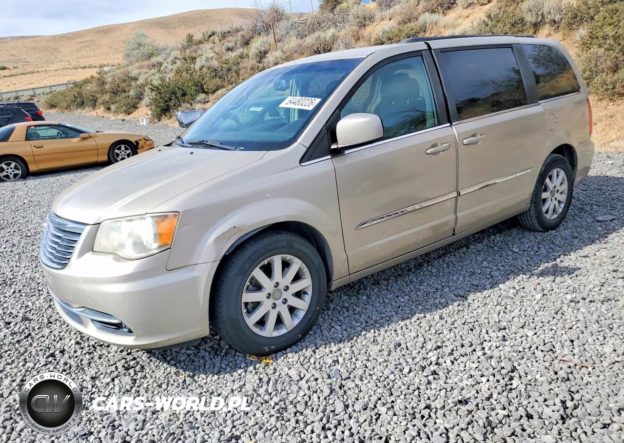 2014 Chrysler Town & Country Touring – zdjęcie 1 z 13